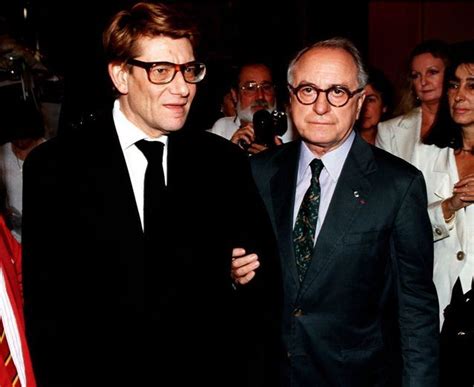 yves saint laurent et pierre berge